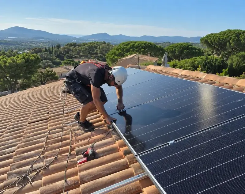Installateur panneaux solaires Surgères — pose photovoltaïque sur toiture