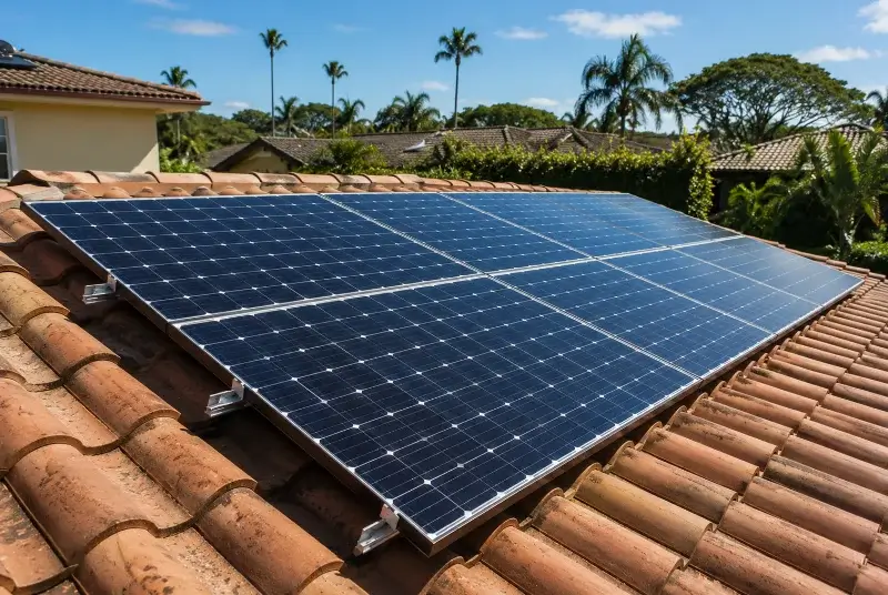 Installation de panneaux solaires à Surgères