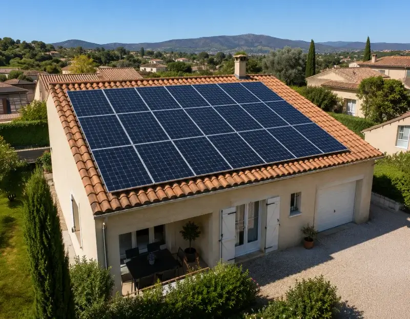 Prime à l'autoconsommation panneaux solaires Surgères — aide financière de l'État